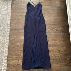 Likely Navy Gown Size 8